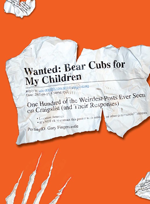 Wanted - Bear Cubs for My Children