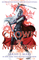 Sarah J. Maas - Crown of Midnight artwork