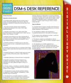 DSM-5 Desk Reference (Speedy Study Guides) - Speedy Publishing