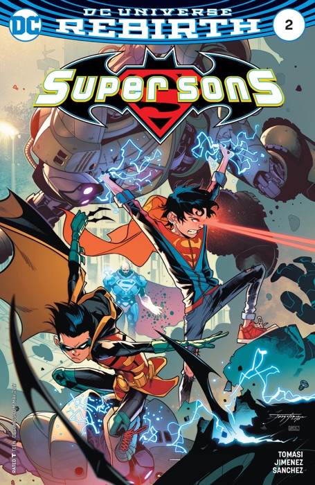Super Sons (2017-2018) #2