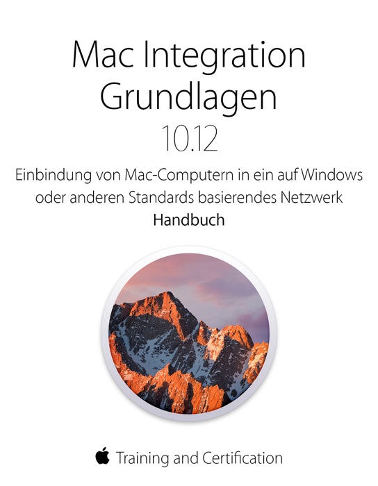 Mac Integration Grundlagen 10.12