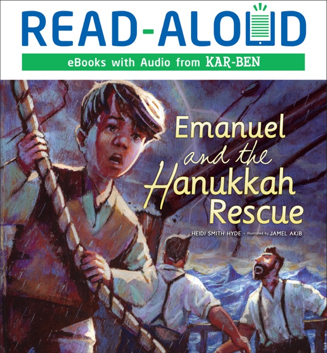 Emanuel and the Hanukkah Rescue (Enhanced Edition)