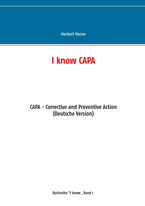 I know CAPA