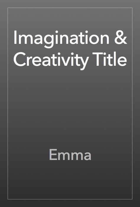Imagination & Creativity Title