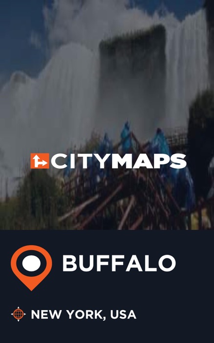 City Maps Buffalo New York, USA