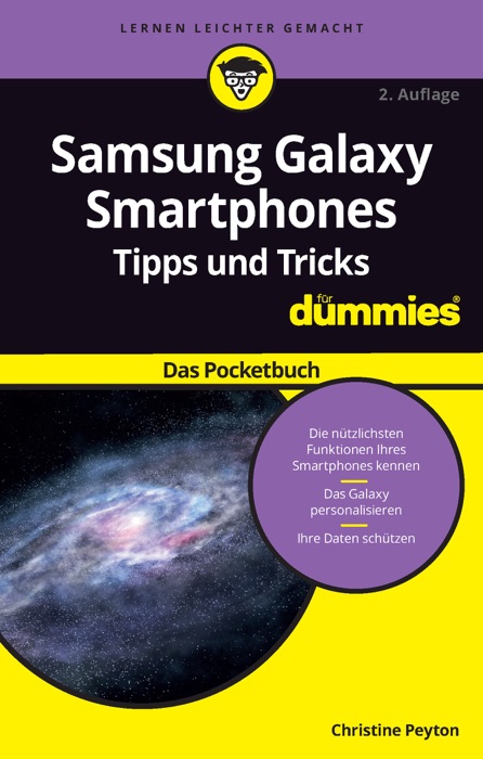 Samsung Galaxy Smartphones Tipps und Tricks für Dummies