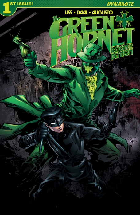Green Hornet: Reign Of The Demon #1 (of 4)