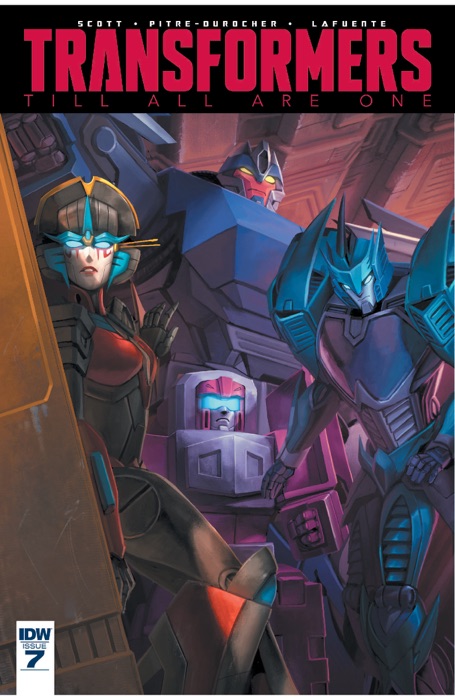 Transformers: Till All Are One #7