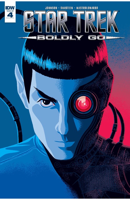 Star Trek: Boldly Go #4