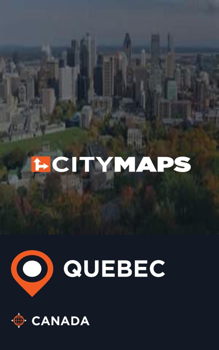 City Maps Quebec Canada