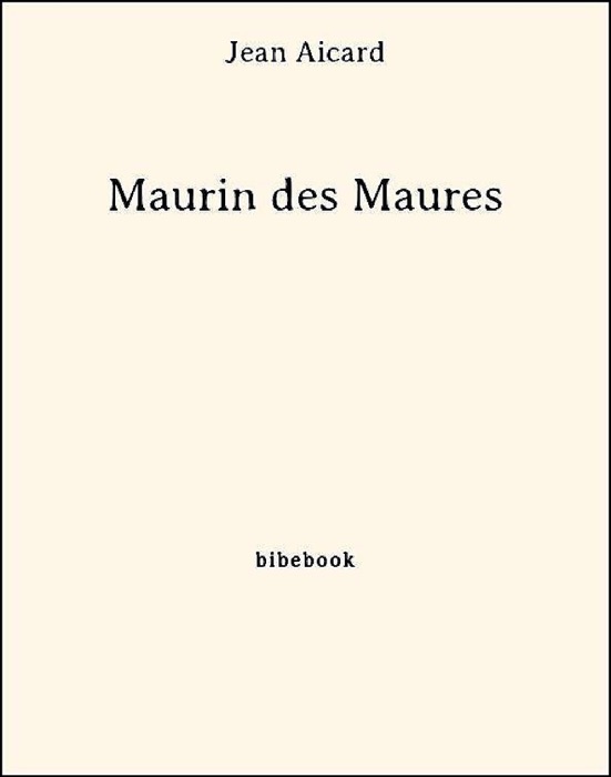 Maurin des Maures
