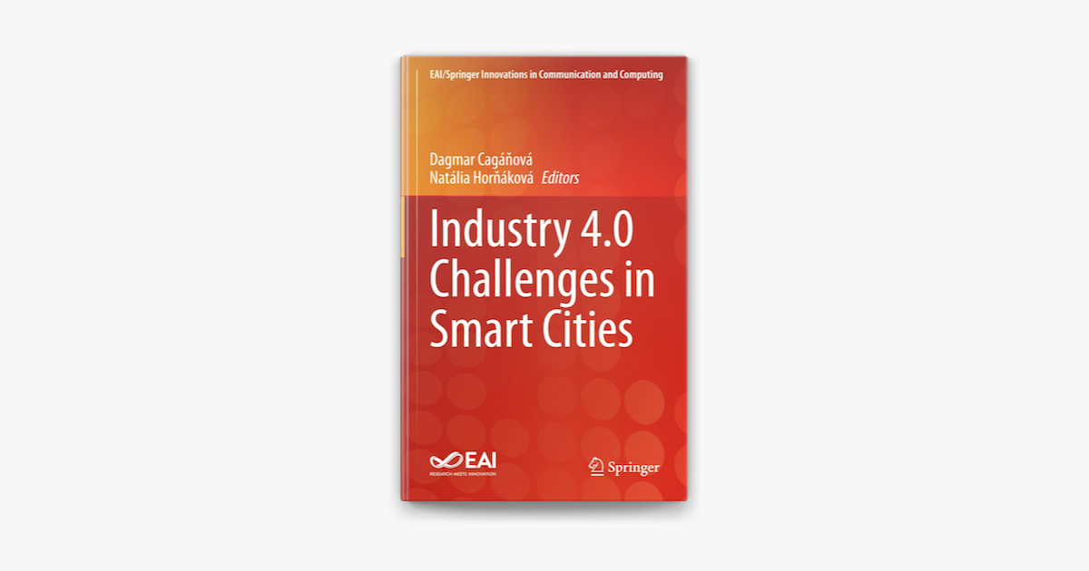 ‎Industry 4.0 Challenges In Smart Cities On Apple Books