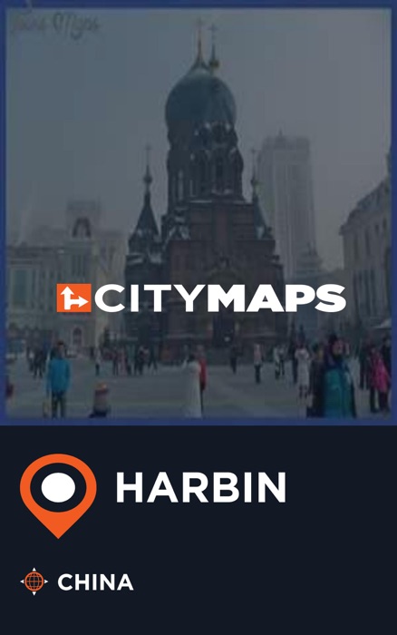 City Maps Harbin China