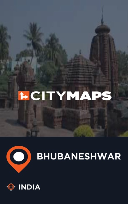 City Maps Bhubaneshwar India