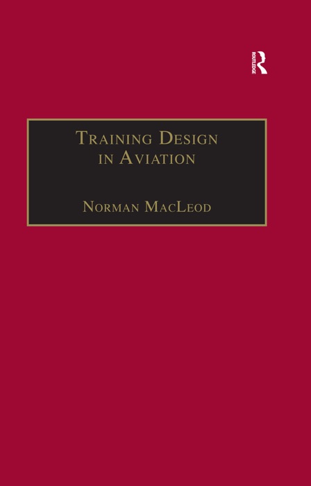 Training Design in Aviation