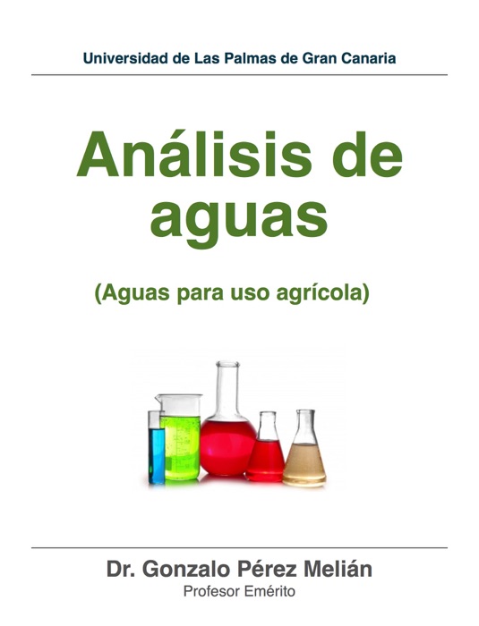 Análisis de aguas