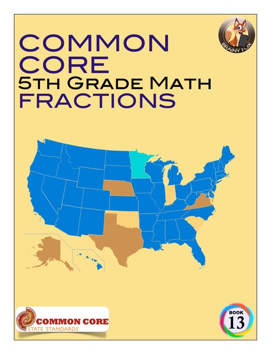 Common Core 5rd Grade Math - Fractions