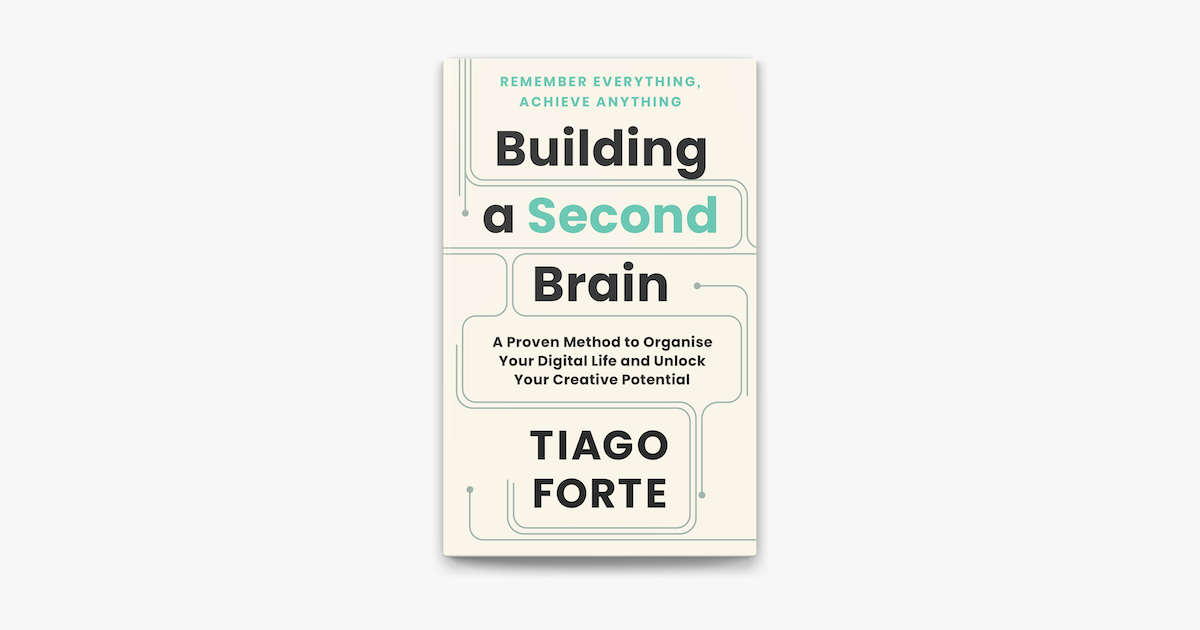 ‎Building A Second Brain On Apple Books