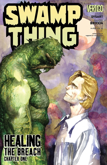 Swamp Thing (2004-) #15