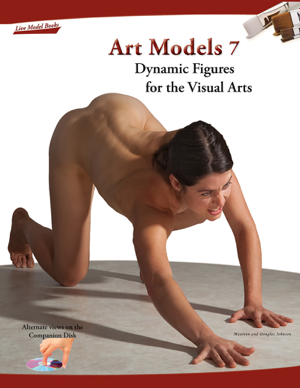 Read&Download Art Models 7 Book by Douglas Johnson&Maureen Johnson Online