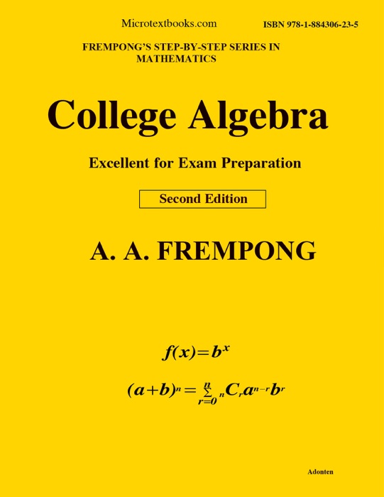 College Algebra