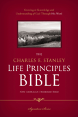 NASB, The Charles F. Stanley Life Principles Bible - Charles F. Stanley