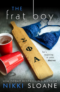 The Frat Boy Book Cover