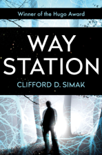 Way Station - Clifford D. Simak Cover Art