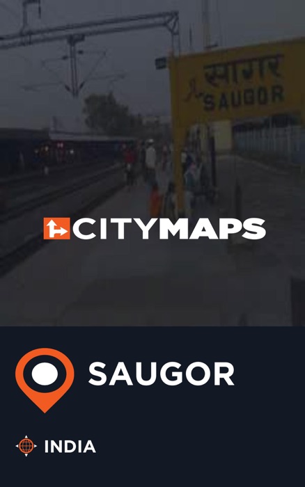 City Maps Saugor India