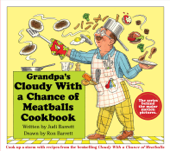 Grandpa's Cloudy With a Chance of Meatballs Cookbook - Judi Barrett