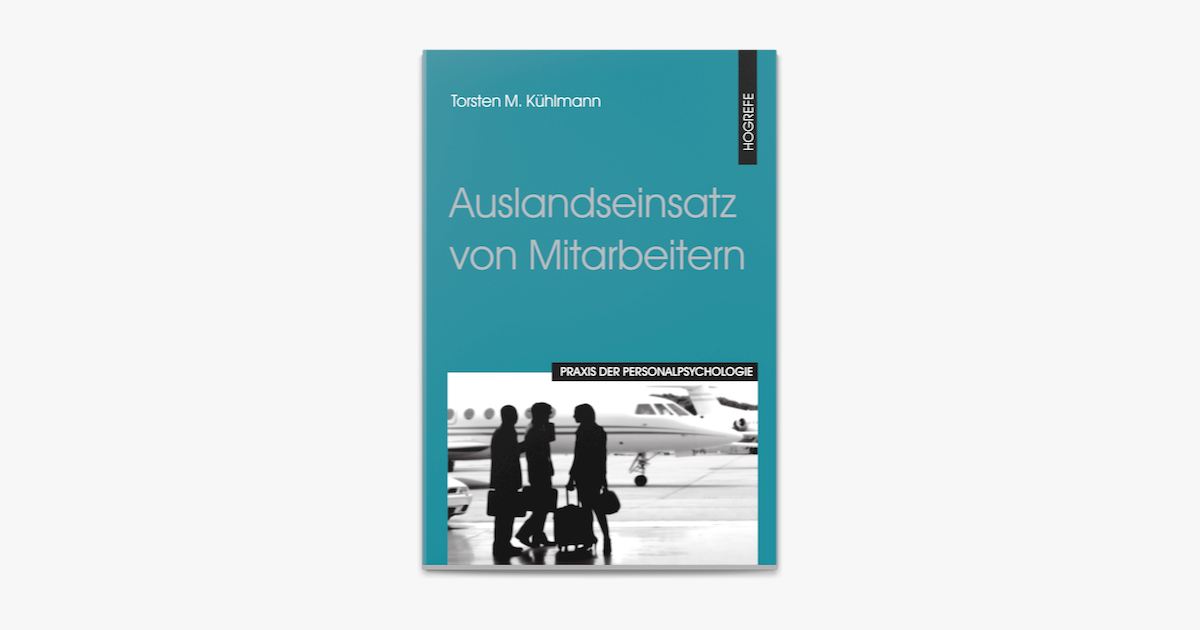 ‎Auslandseinsatz Von Mitarbeitern On Apple Books