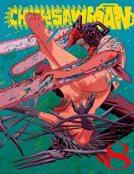 Chainsaw Man, Vol. 8 (English, Fujimoto Tatsuki)