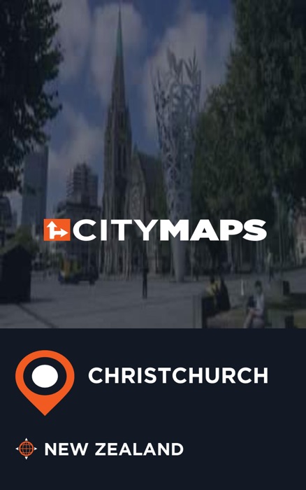 City Maps Christchurch New Zealand