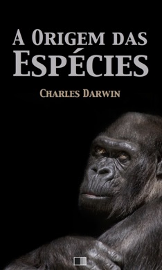 Capa do livro A Origem das Espécies de Charles Darwin