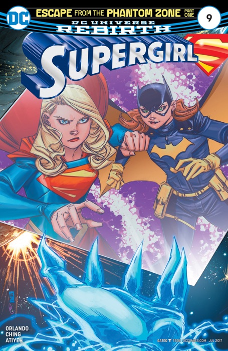 Supergirl (2016-2020) #9