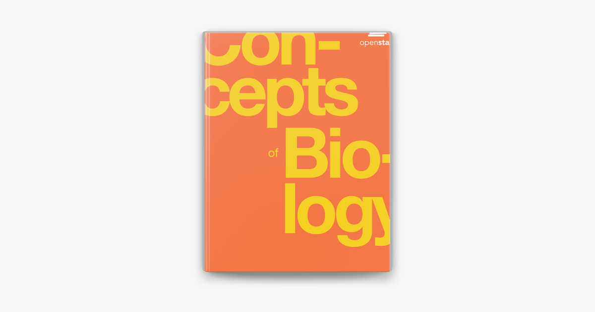 ‎Concepts of Biology on Apple Books