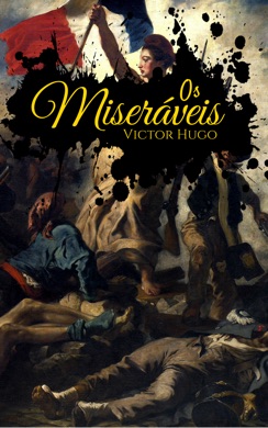 Capa do livro Les Misérables (Os Miseráveis) de Victor Hugo