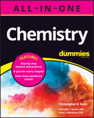 Chemistry All-in-One For Dummies (+ Chapter Quizzes Online) - Christopher R. Hren, John T. Moore & Peter J. Mikulecky