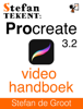 Stefan Tekent: Procreate 3.2 video handboek - Stefan de Groot