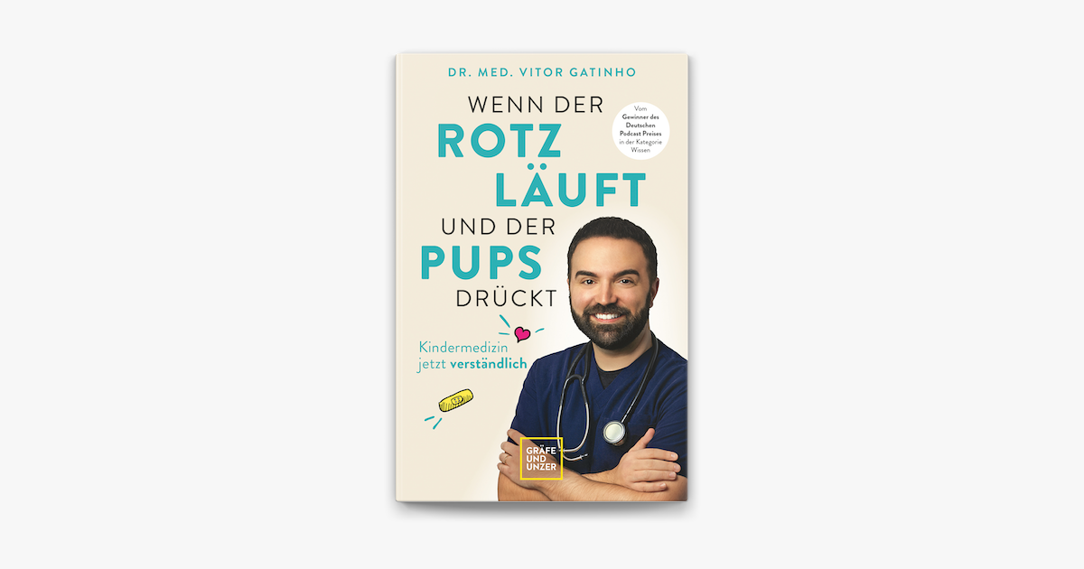 Wenn der Rotz läuft und der Pups drückt – Vitor Gatinho