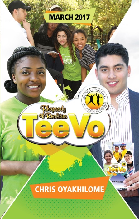 Rhapsody of Realities TeeVo: March 2017 Edition