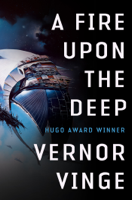 Vernor Vinge - A Fire Upon The Deep artwork