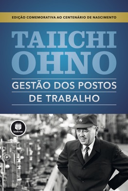 Capa do livro O Sistema Toyota de Produção de Taiichi Ohno