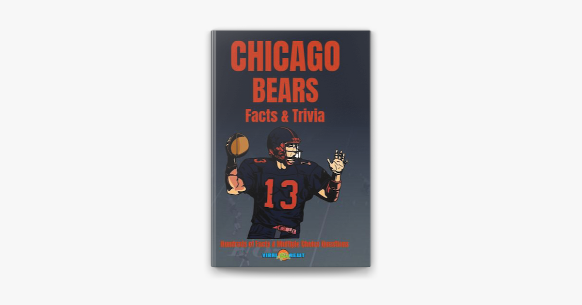 ‎Chicago Bears Fun Facts And Trivia On Apple Books