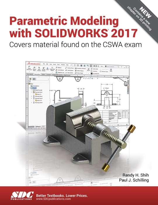 Parametric Modeling with SOLIDWORKS 2017