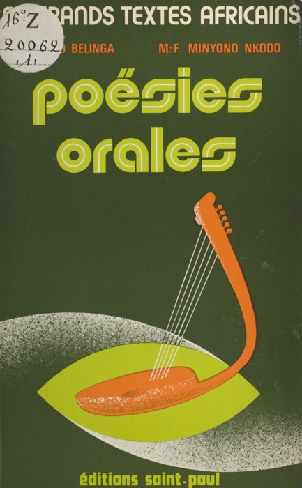 Poésies orales