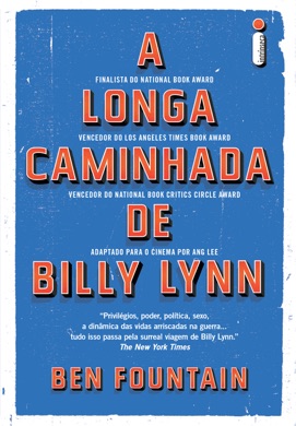 Capa do livro A Longa Caminhada de Billy Lynn de Ben Fountain