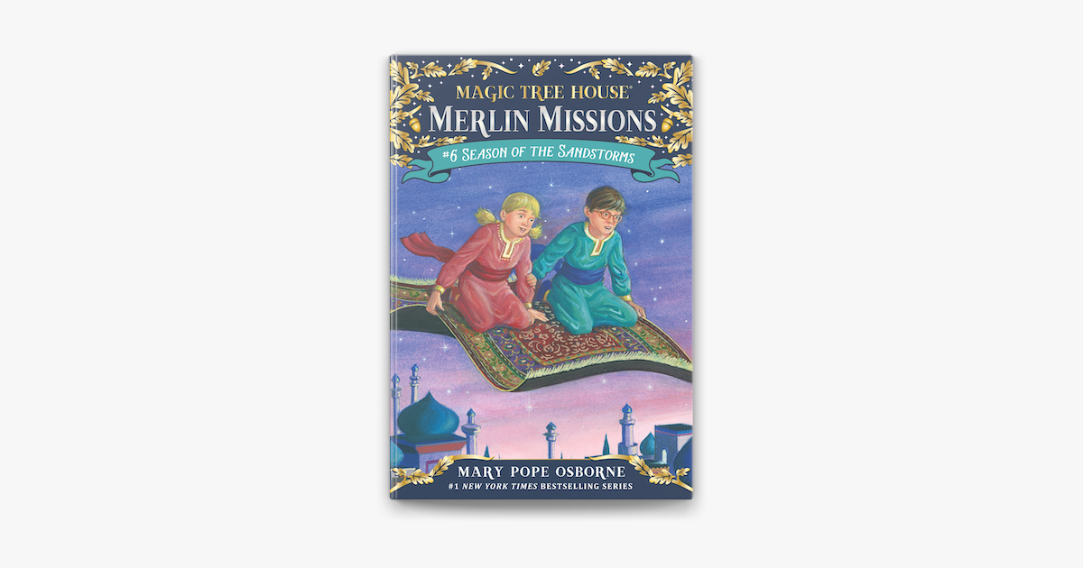 ‎Season of the Sandstorms on Apple Books