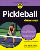 Pickleball For Dummies - Mo Nard, Reine Steel, Diana Landau & Carl Landau