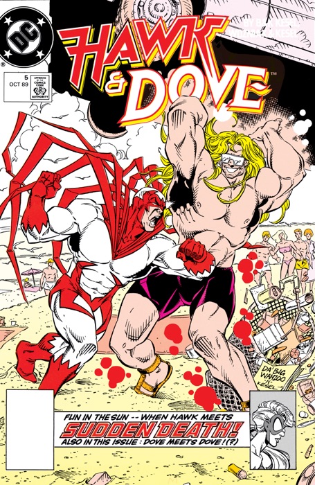 Hawk & Dove (1989-) #5